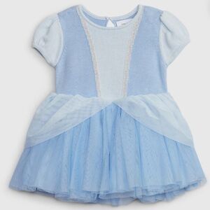 Gap Disney Cinderella Light Blue Tulle Dress